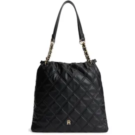 Tommy Hilfiger TH FEMININE TOTE Shopper Kunstleder Black