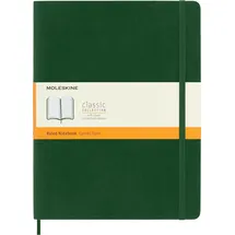 Moleskine Notizbuch liniert XL 19 x 25 cm Myrtengrün