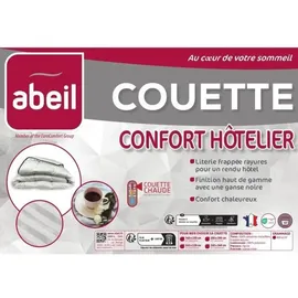 Abeil Hotel-confort-decke Grau 220 x 240 cm