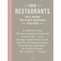 UK Books 150 Restaurants You Need to Visit Before