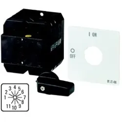Eaton 094878 T5, 100 A, Zwischenbau, Basisschalter, 6 Baueinheit(en), Kontakte: 11, 30 °, Abwicklungs Nr. 15252 T5-6-15252/X
