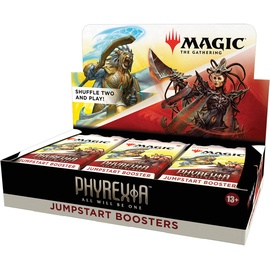 Wizards of the Coast Phyrexia: All Will Be One Jumpstart-Booster Display 18 Packs (360 Magic Cards)
