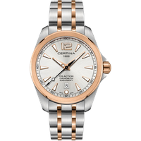 Certina Heritage DS Action Chronometer COSC C032.851.22.037.00 - silber,gold - 41mm