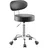 Vevor Arbeitshocker Kunstleder 74-90 cm schwarz höhenverstellbar