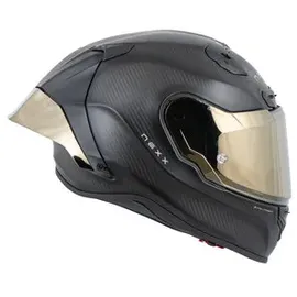 NEXX X.R3R Zero Pro 2 Integralhelm - Matt Schwarz/Gold - XL