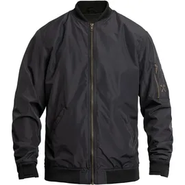 John Doe Textiljacke Schwarz L