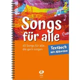 Edition Dux Songs für alle – Textbuch mit Akkorden