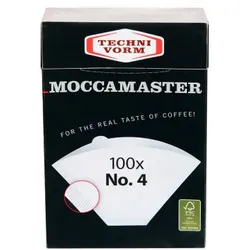 Papierfilter für kaffeemaschine Moccamaster No.4