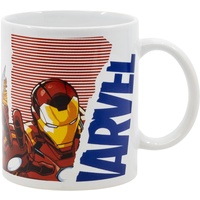 Marvel Stor 325 ml Kinder-Keramik-Becher in Geschenkbox The Avengers