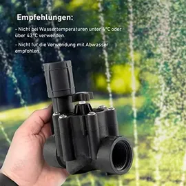 AQUA CONTROL Q160C 94,5 l Schwarz