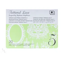 Brother Tattered Lace Pattern Collection 5 - 20 Designs