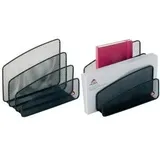 Alba Krapf Alba, Briefständer MESH/MESHLETTERN 180x92x145mm schwarz