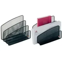 Alba Krapf Alba, Briefständer MESH/MESHLETTERN 180x92x145mm schwarz