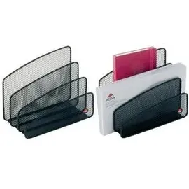 Alba Krapf Alba, Briefständer MESH/MESHLETTERN 180x92x145mm schwarz