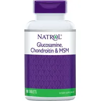 Natrol Glucosamin, Chondroitin & MSM Tabletten (90 Tabletten)