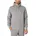 Herren Hoodie grau L