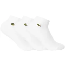 Lacoste  Söckchen 3er-Pack niedrige Socken  in Weiss, 43 / 46