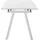 MCA Furniture Parenzo 140 x 76 x 90 cm weiß marmoriert