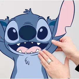 KOMAR Deko-Sticker Disney Lilo and Stitch Lifesize 50 cm x 70 cm