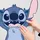 KOMAR Deko-Sticker Disney Lilo and Stitch Lifesize 50 cm x 70 cm