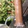 Gre Solardusche Holzoptik braun 220 cm