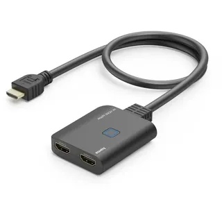 Hama HDMI-Splitter 4K One In 2 Out