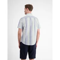 Lerros Kurzarmhemd Herren Halbarmhemd, gestreift » Cobalt Blue -