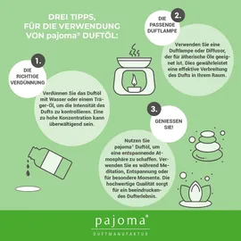 Pajoma pajoma® ätherisches Melisse Indicum Öl 10 ml, Ätherisches