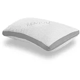 supportho Gel-Effekt Komfort-Schlaf-Kissen 40 x 80 cm Weiß