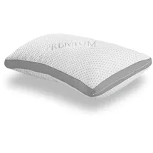 supportho Gel-Effekt Komfort-Schlaf-Kissen 40 x 80 cm Weiß