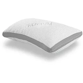 supportho Gel-Effekt Komfort-Schlaf-Kissen 40 x 80 cm Weiß