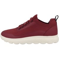 GEOX U SPHERICA Sneaker, DK RED, 44 EU