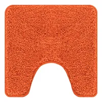 VidaXL Badematte U-Form Dunkelgrau 50 x 50 cm
