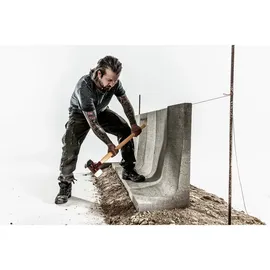 Halder SIMPLEX 3027.281 Vorschlaghammer ergonomischer Griff, mittelhart 3220 g