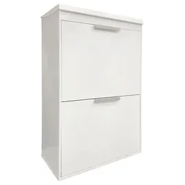 ARREGUI Ecoclas Plus CR621-E Recycling Abfalleimer / Mülleimer aus Stahl mit Aufbewahrungsbox mit Deckel, Mülltrennsystem mit entnehmbaren Inneneimern, aus