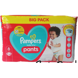 3x Pampers Baby Dry Pants Gr.6 (14-19kg )Big Pack 46 Stück Windeln