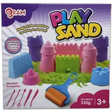 Ram© 4 x Kids Magic Sand Quick Sand Spielsand mit Burg Formen