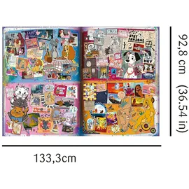 Trefl Prime Puzzlespiel 6000 - Puzzle Disney