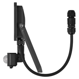 EMOS LED Strahler 20 W Aluminium 2200lm inkl. Bewegungsmelder grau