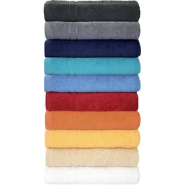 Dyckhoff Kristall Duschtuch 70 x 140 cm orange