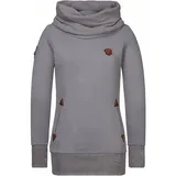 Naketano Hoodie "Allroundtalent" in Grau | Gr.: S