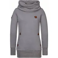 Naketano Hoodie "Allroundtalent" in Grau | Gr.: S