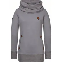 Naketano Hoodie "Allroundtalent" in Grau | Gr.: S