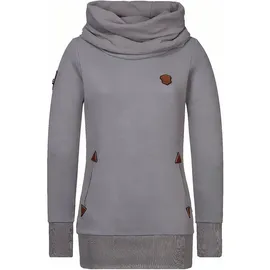 Naketano Hoodie "Allroundtalent" in Grau | Gr.: S