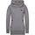 Naketano Hoodie "Allroundtalent" in Grau | Gr.: S