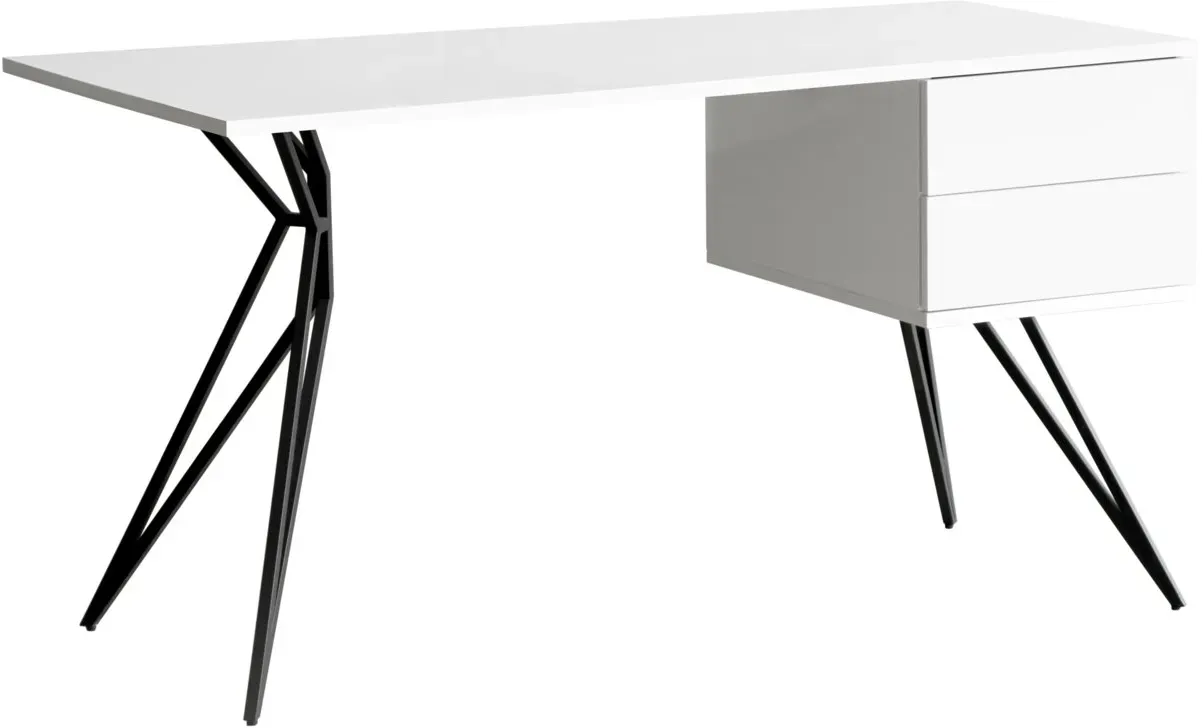 Novel Schreibtisch MITCH - B/H/T ca. 140.00x75.00x60.00