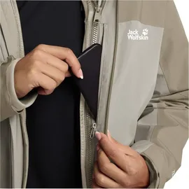 Jack Wolfskin Wild Places 3in1 Jacket W pale sand L