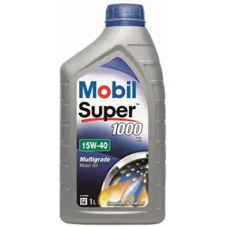 MOBIL Super 1000 X1 15W40 (1L) Motoröl 15W-40  150559