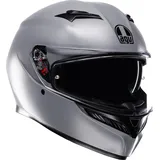 AGV K3 Matt-Hellgrau M