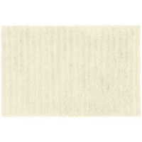 Badteppich Yara, Farbe: Natur, Material: 100% Baumwolle, Größe: 50x 60 cm